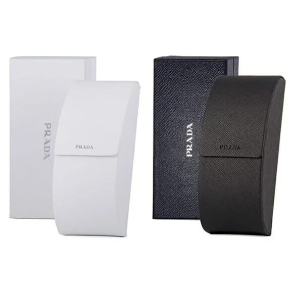 A0878Z New PRADA Havana Cat Eye PR 26ZS 14L-09Z Sunglasses Women - Picture 7 of 7